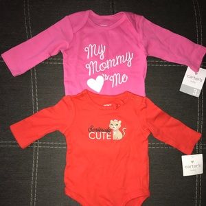 Carter’s Baby Onsies - Size (3 Month)